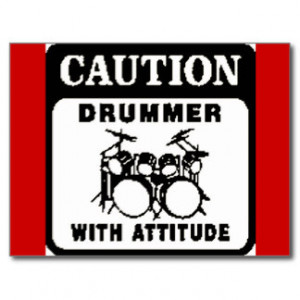 Funny Sayings About Drummers