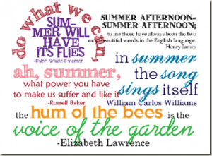 It’s summer time quotes sayings with pictures