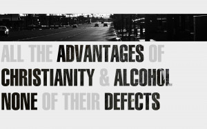 Black and white cars quotes alcohol christianity roads brave new world ...