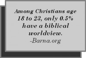 barna - worldview quote