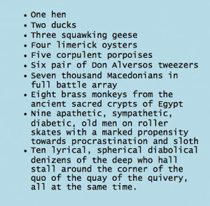 The Announcer’s Test originated at Radio Central New York in the ...