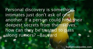 Top Quotes About Deepest Trust