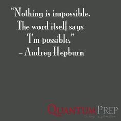 Motivational Quotes For Studying Audrey hepburn #studying. 