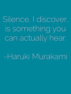 quotes by Haruki Murakami.