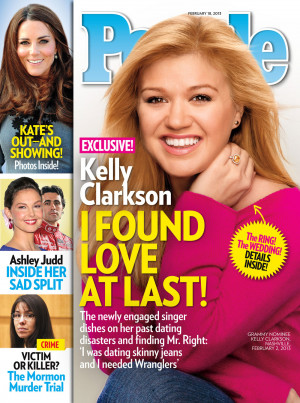 Kelly Clarkson just knew she had a future with her fiance – when he ...