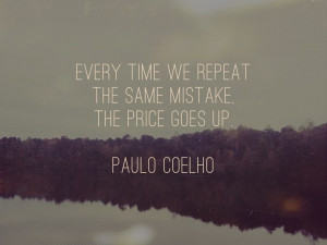 Paulo Coelho Quote 