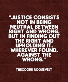 Tag Archives: quotes about justice and mercy