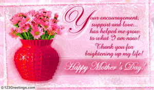 Happy Mother’s Day Cards, Wishes and Poems