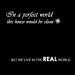 In a perfect world giclee art print