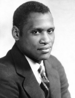 Paul Leroy Robeson (April 9, 1898 – January 23, 1976)