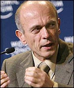 Janez Drnovsek, president, Slovenia (picture by WEF)