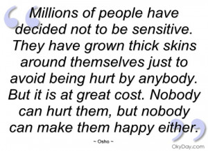 millions of people have decided not to be