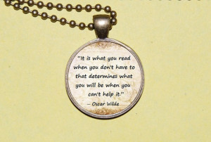 Pendant with quotes, FREE CHAIN, Glass pendant Custum text Jewelry ...