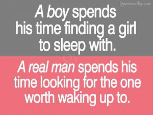 Boy Spends His Time Finding A Girl To Sleep With