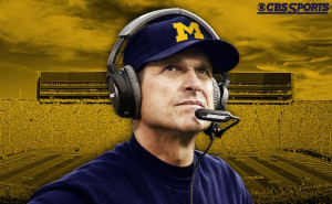 Jim Harbaugh was introduced as Michigan's next head coach on Tuesday ...