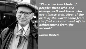Louis dudek quotes 2