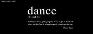 Dance Quotes Wallpaper Dance, it's to enjoy each step