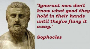 Sophocles famous quotes 2