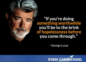 ... George Lucas - More George Lucas at http://www.evancarmichael.com