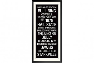 Mississippi State: College Town Wall Art on OneKingsLane.com
