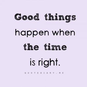 good things quotes quote