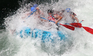 Tubing on a Lake or Kayaking in a River?