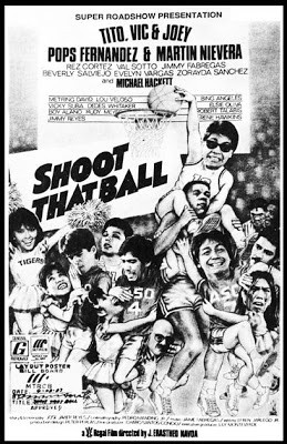 Shoot That Ball (1987)- Stars Tito, Vic and Joey , Pops Fernandez ...
