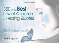 ... of the Best Law of Attraction & Healing Quotes (Paperbac... Cover Art