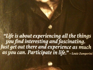 Quotes From Louie Zamperini Unbroken