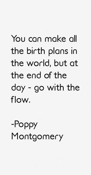poppy montgomery quotes