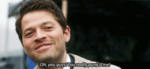 If Misha saw that we changed our icons to his face I have a feeling he ...