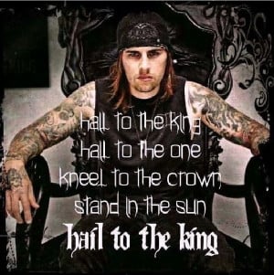 Hail to the King - Avenged Sevenfold Lyrics