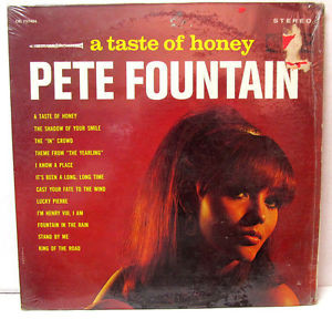 Pete Fountain A Taste of Honey LP Record Album