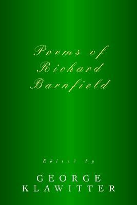 Start by marking “Poems of Richard Barnfield” as Want to Read: