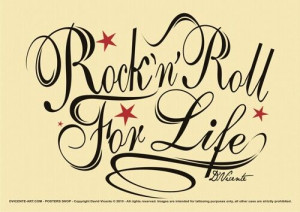 Rock N Roll For Life