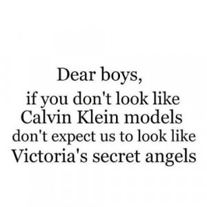 ... , dont expect perfection, expect, love, models, pretty, quote, quotes