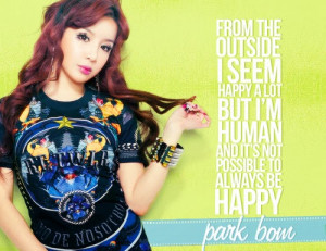 are the member of 2NE1! ilovethem. They're such a cool K-POP Idol ...