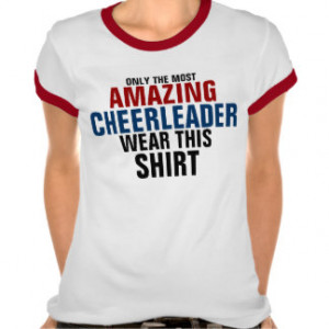 Cheerleader Sayings Gifts