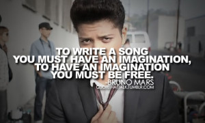 ... fill this blog i think bruno mars s quotes is good for fill this blog