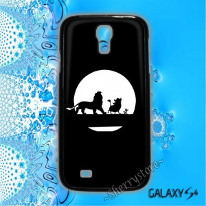 Lion King Hakuna Matata Samsung Galaxy S4 Case Cover