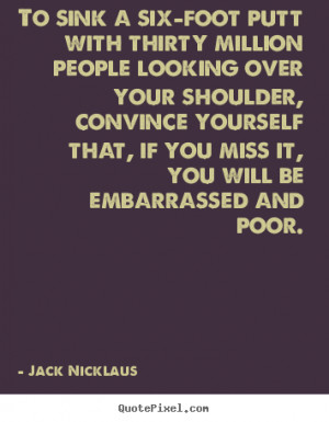 Jack Nicklaus Quote On Success
