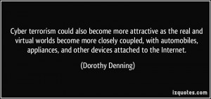 More Dorothy Denning Quotes