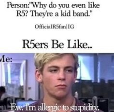 R5ers be like - ross-lynch Photo