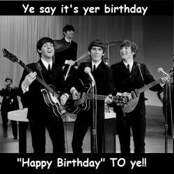 Search Results for: Happy Birthday Beatles