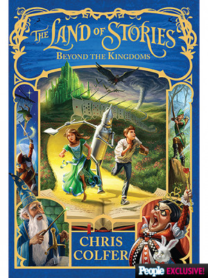 Chris Colfer Unveils His Newest The Land of Stories Book – See the ...
