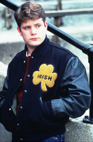 ... daniel e rudy ruettinger from the movie rudy written by angelo pizzo