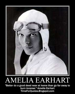 Amelia Earhart Tattoo Airplane...