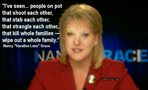 Nancy Grace Riles Up Her Stupid Viewers picture