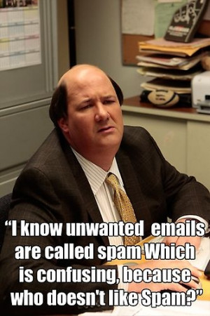 Go Back > Gallery For > The Office Quotes Kevin
