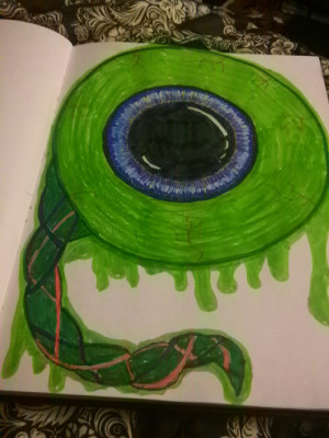 Is it bad that I want a septic eye tattoo?